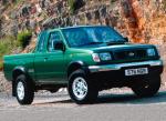 Nissan Navara Pickup King Cab 1997 года (UK)